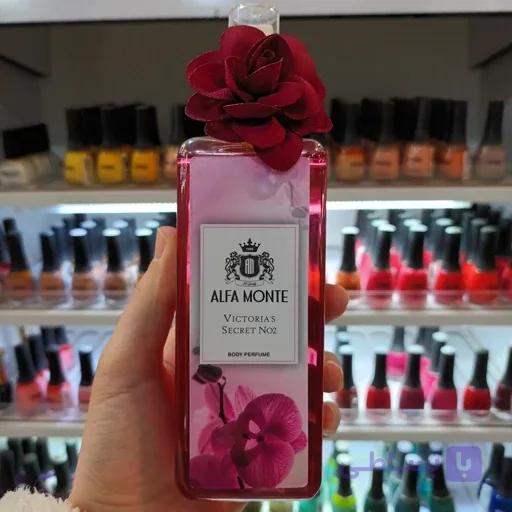 بادی اسپلش آلفا مونته رایحه victoria secret no 1 — تصویر 1