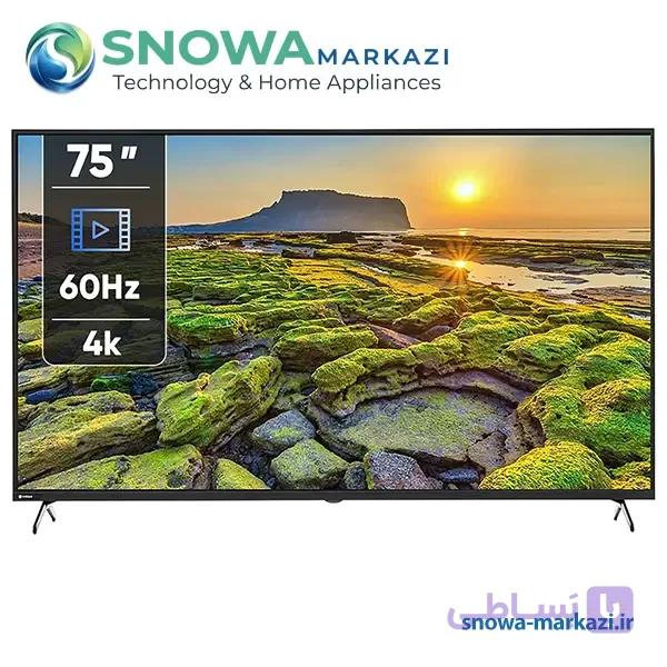 تلویزیون 75 اینچ ال ای دی هوشمند اسنوا مدل 75SA710 (رونیا پلاس) — تصویر 1