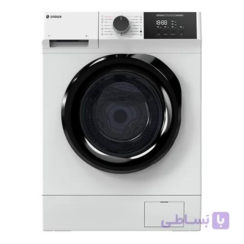 ماشین لباسشویی اسنوا 8 کیلویی مدل Arta آرتا SWM-C81W «تحویل 20 روزکاری» — تصویر 1