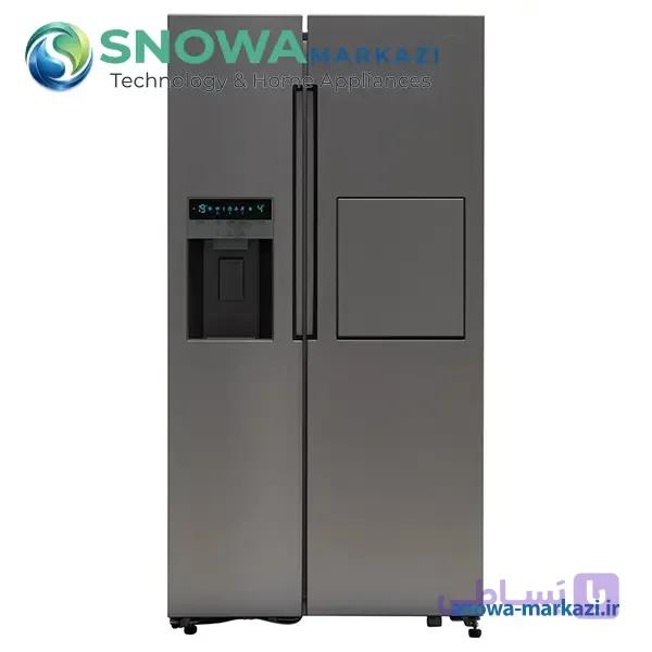 یخچال و فریزر ساید بای ساید 35 فوت اسنوا مدل S1Di-L310-S — تصویر 1