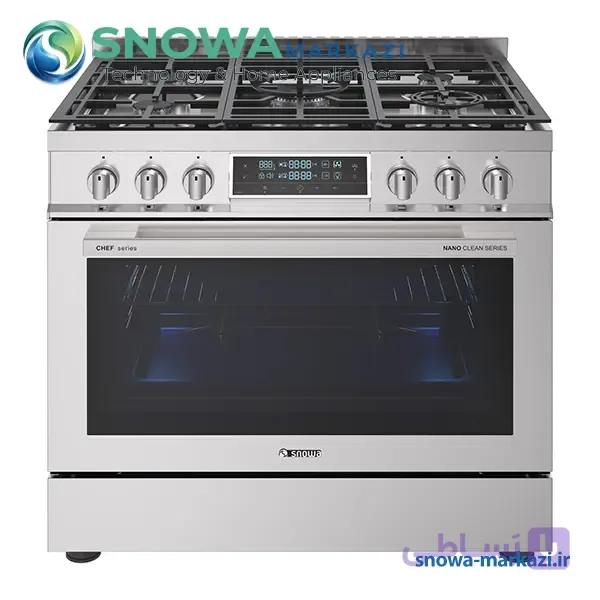اجاق گاز 5 شعله مستر شف SGC5-73301i «تحویل 20 روزکاری»
