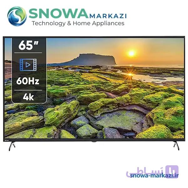 تلویزیون 65 اینچ ال ای دی هوشمند اسنوا مدل 65SA710 (رونیا پلاس) — تصویر 1