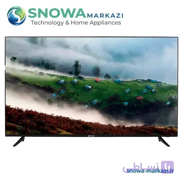 تلویزیون 75 اینچ ال ای دی هوشمند اسنوا مدل 75SA700 — تصویر 1