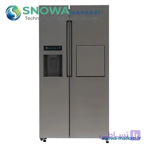 یخچال فریزر ساید بای ساید 32 فوت اسنوا مدل S1Di-M210-S (سری نوژا) — تصویر 1