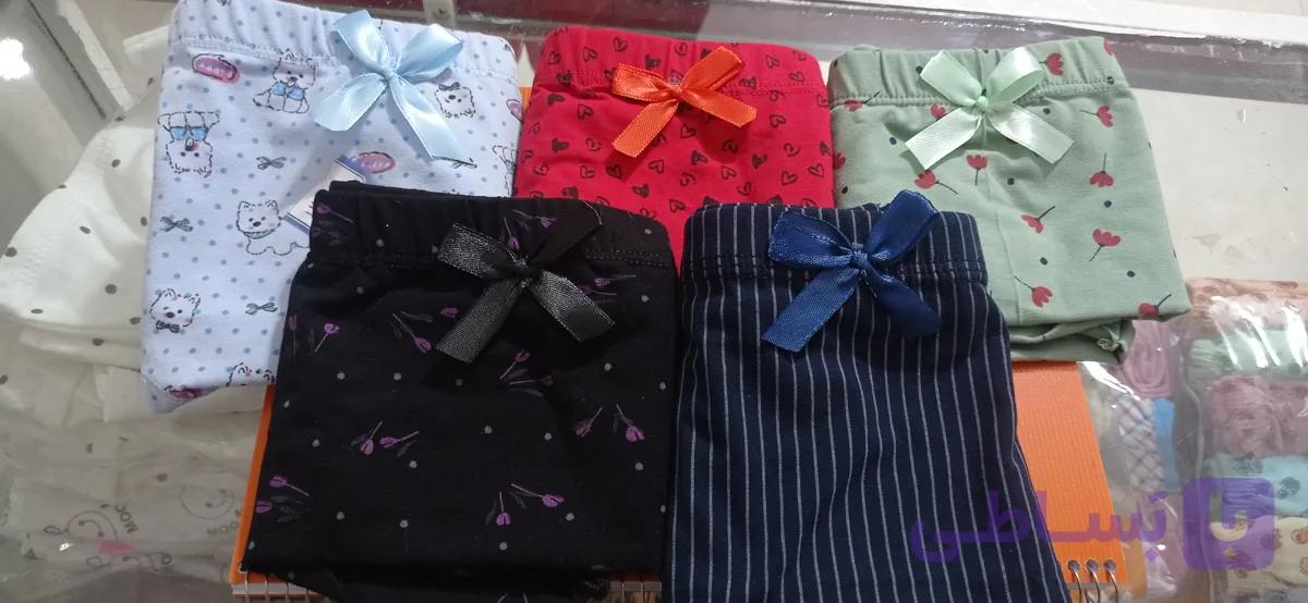 شورت نخ پنبه خالص زنانه سایز 48/50