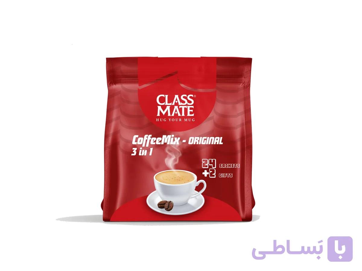 پودر قهوه فوری 3 در 1 گلس میت – 26 عددی — تصویر 1