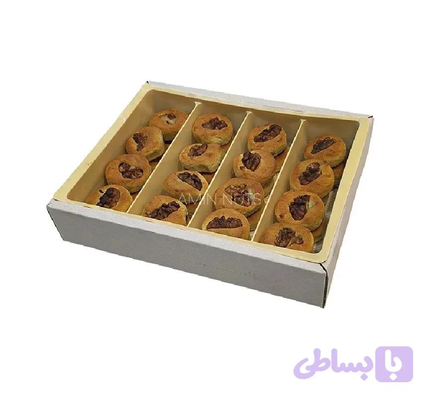 نان خرمایی گردویی حاج احمد – 700 گرم — تصویر 1