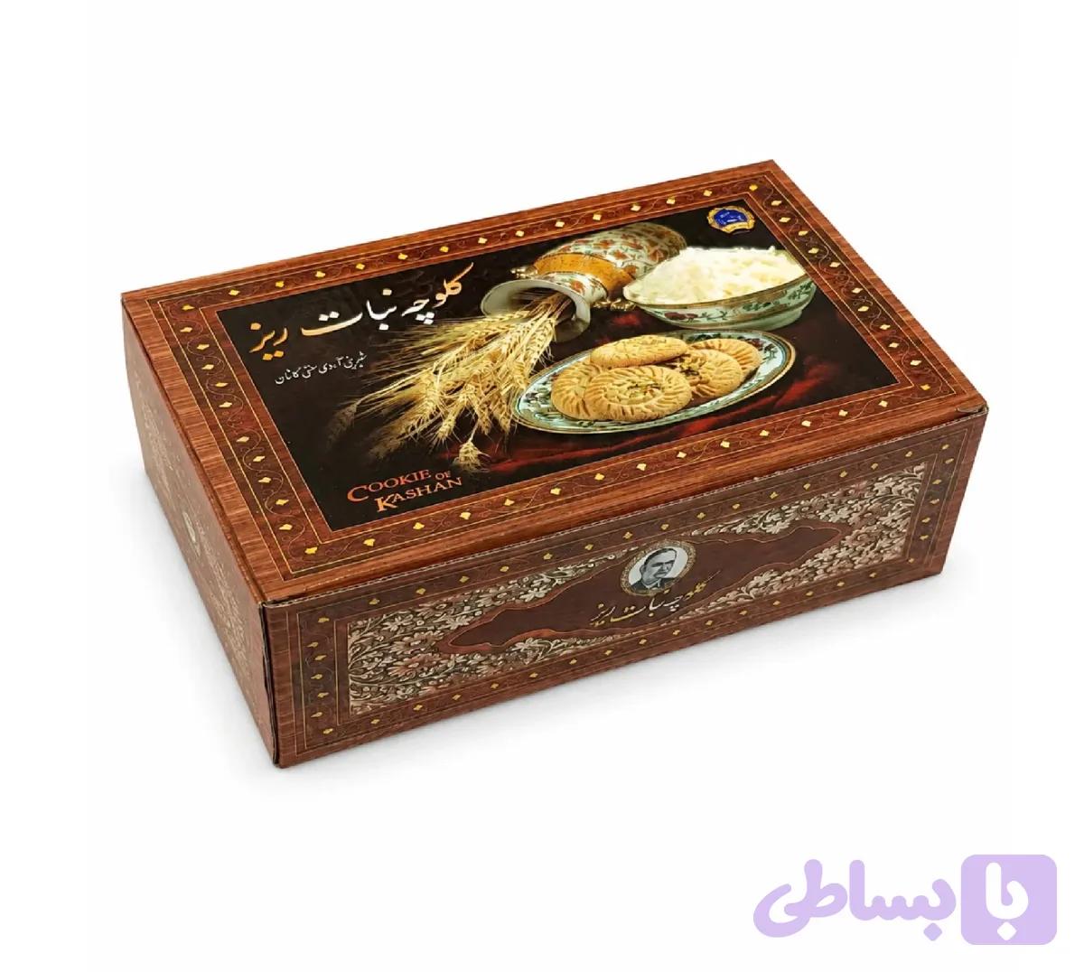 کلوچه سنتی با روغن نباتی نبات ریز – 500گرم — تصویر 1