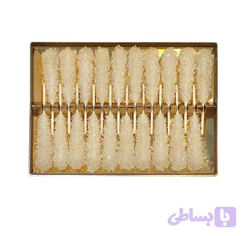 نبات چوبی سفید افضلی یزد – 20عددی — تصویر 1