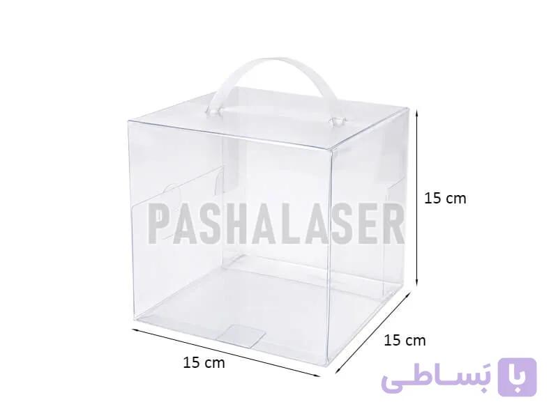 جعبه طلقی دسته‌ دار (بسته ده عددی) کد 39342 — تصویر 1