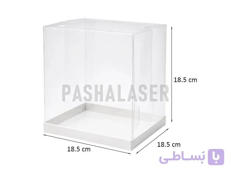 جعبه طلقی (بسته 5 عددی) کد 39340