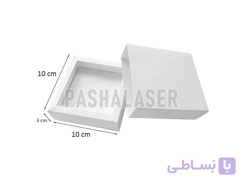 جعبه کشویی زیورآلات (بسته ده عددی) کد 39343 — تصویر 1