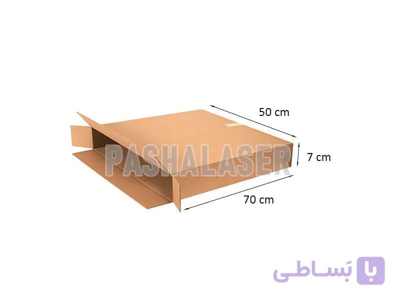 کارتن بسته‌بندی 70×50 کد 39344