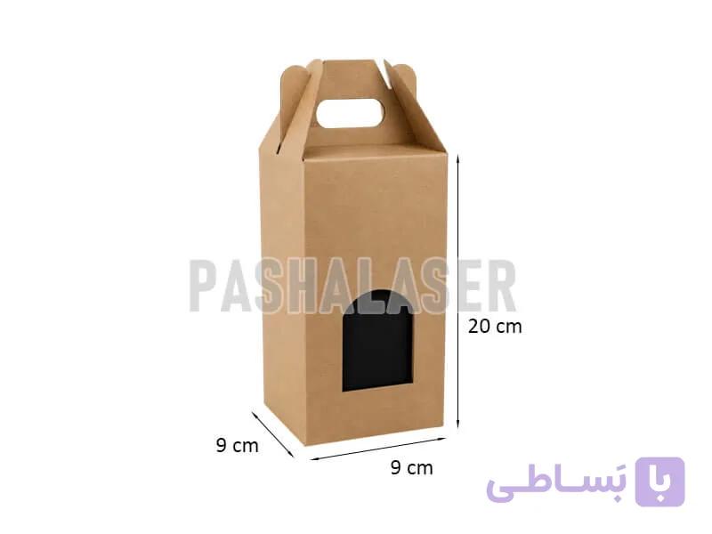 جعبه بسته بندی بطری کد 39341