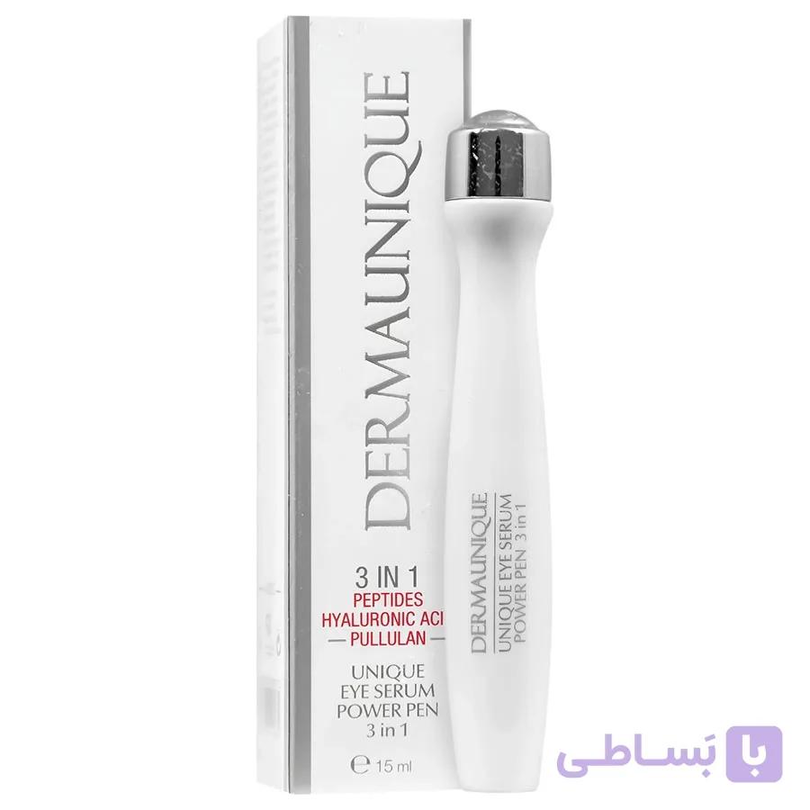 درمايونيک سرم ضد چروک دور چشم 15 میل dermaunique