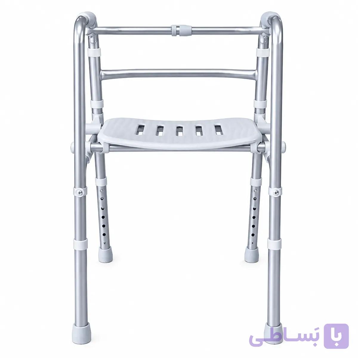 واکر تاشو صندلی دار — تصویر 1