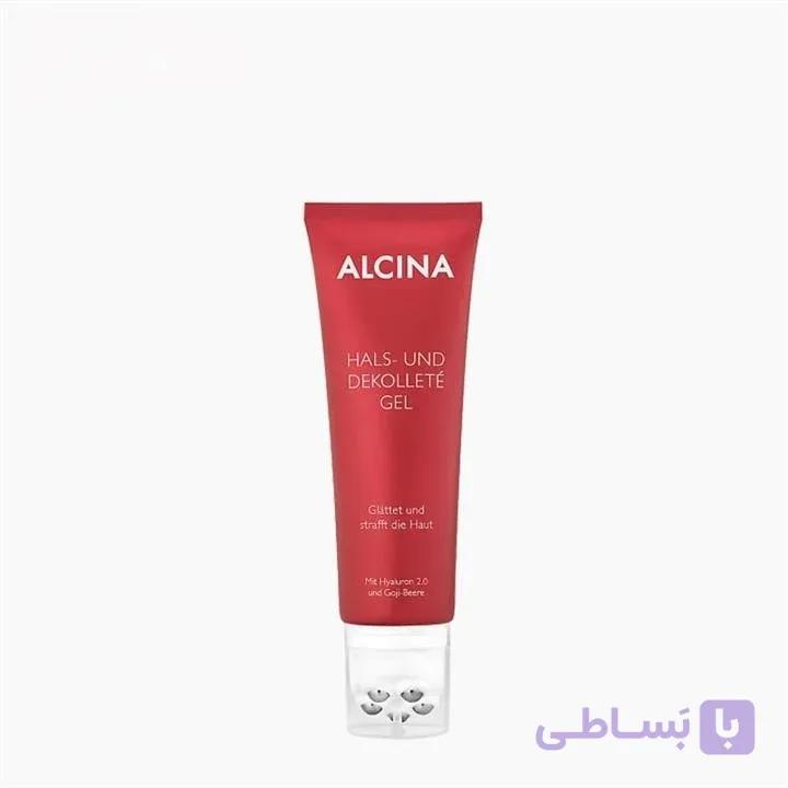 آلسينا ژل ضد چروک گردن و دکلته 100میل alcina