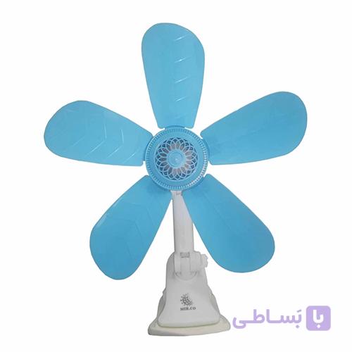 پنکه رومیزی پنج پر کمری مدل Camry MIR-110-5 table fan — تصویر 1