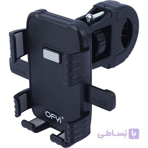 پایه نگهدارنده موبایل متصل به آینه اوفی مدل  OFYi HD-18 — تصویر 1