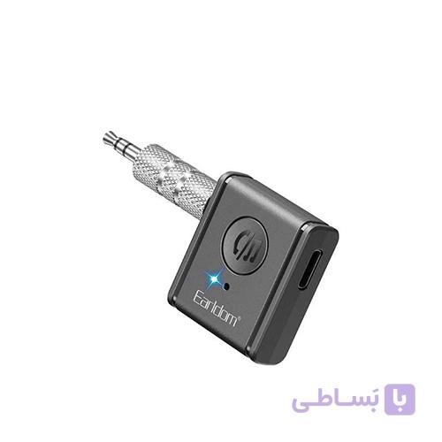 دانگل بلوتوث ارلدام دانگل بلوتوث خودرو شارژی Earldom ET-BR21 AUX — تصویر 1