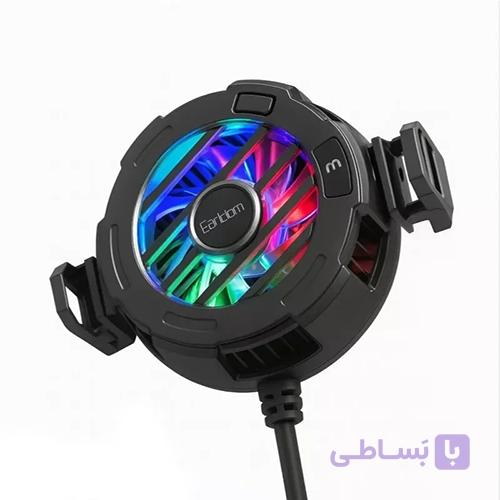 فن خنک کننده مخصوص موبایل ارلدام مدل ET-F19 — تصویر 1
