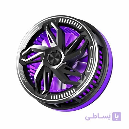 فن خنک کننده گوشی ارلدام مدل Earldom ET-F24  رادیاتوری مگنتی — تصویر 1