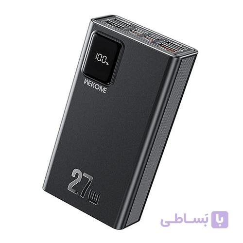 پاوربانک 27 وات ویکام مدل WP-93  Super fast ظرفیت 20000 میلی آمپر ساعت — تصویر 1