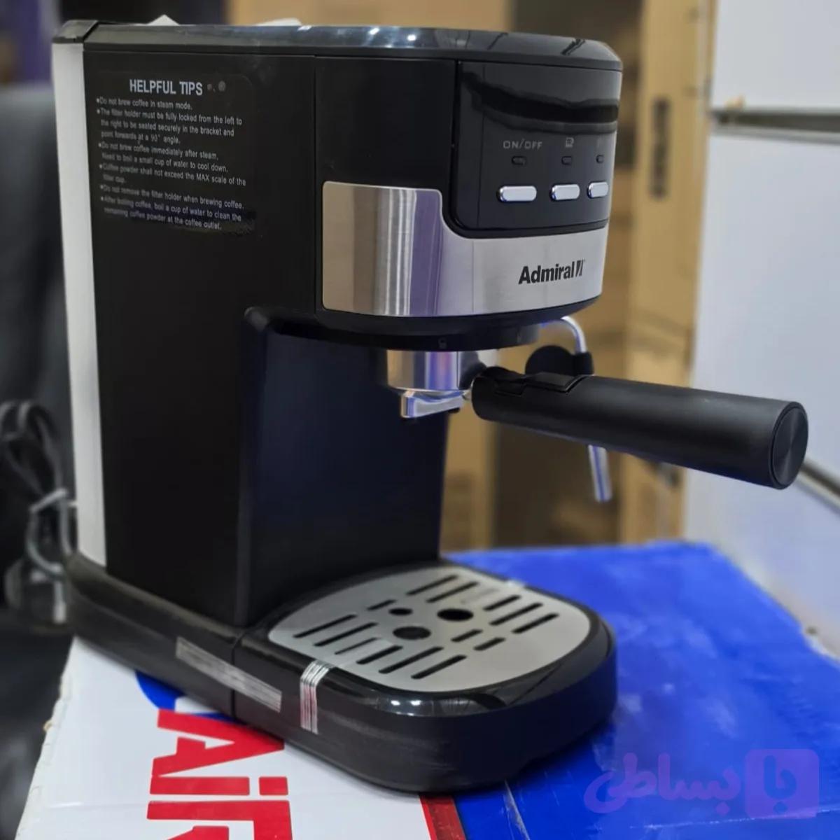 اسپرسو ساز آدمیرال مدل ADCM8502