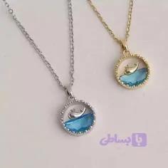 گردنبند وال و دریا - ونتیا استایل — تصویر 1