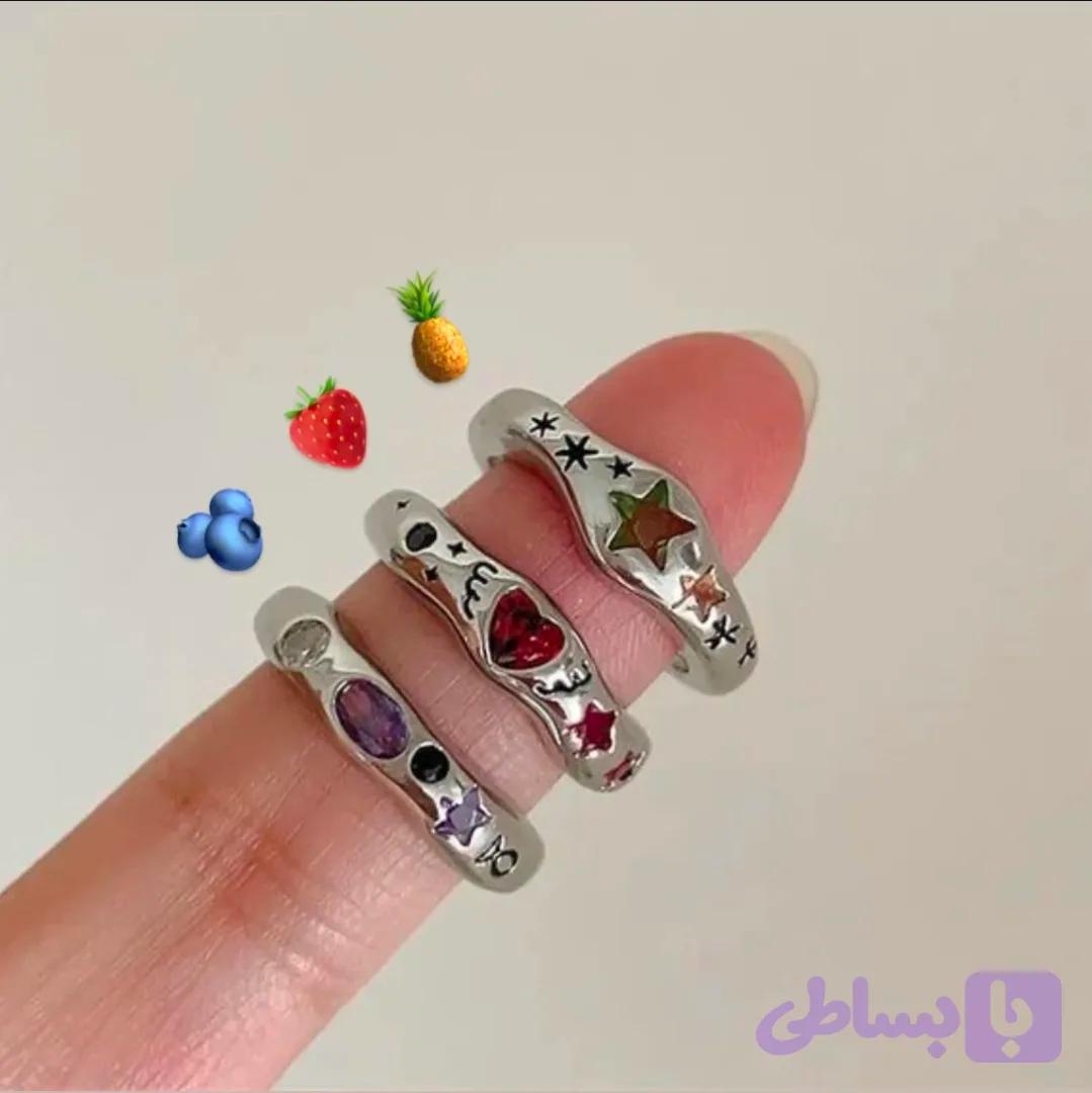 انگشتر پینترستی 💖 — تصویر 1