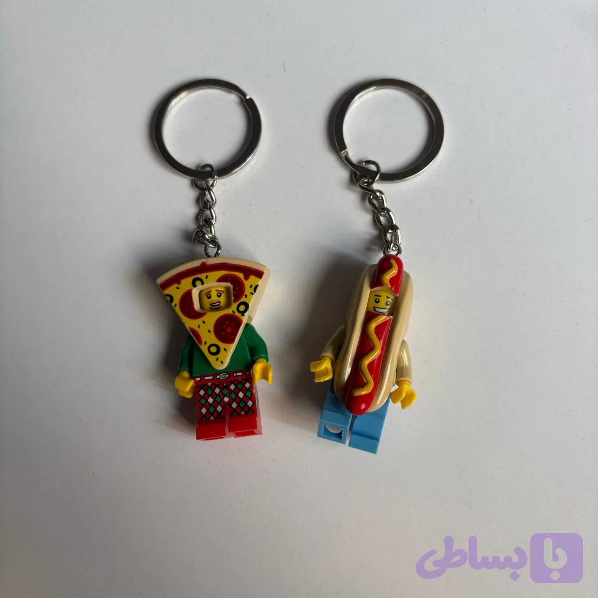 جاکلیدی لگو پیتزا - لگو سوسیس — تصویر 1