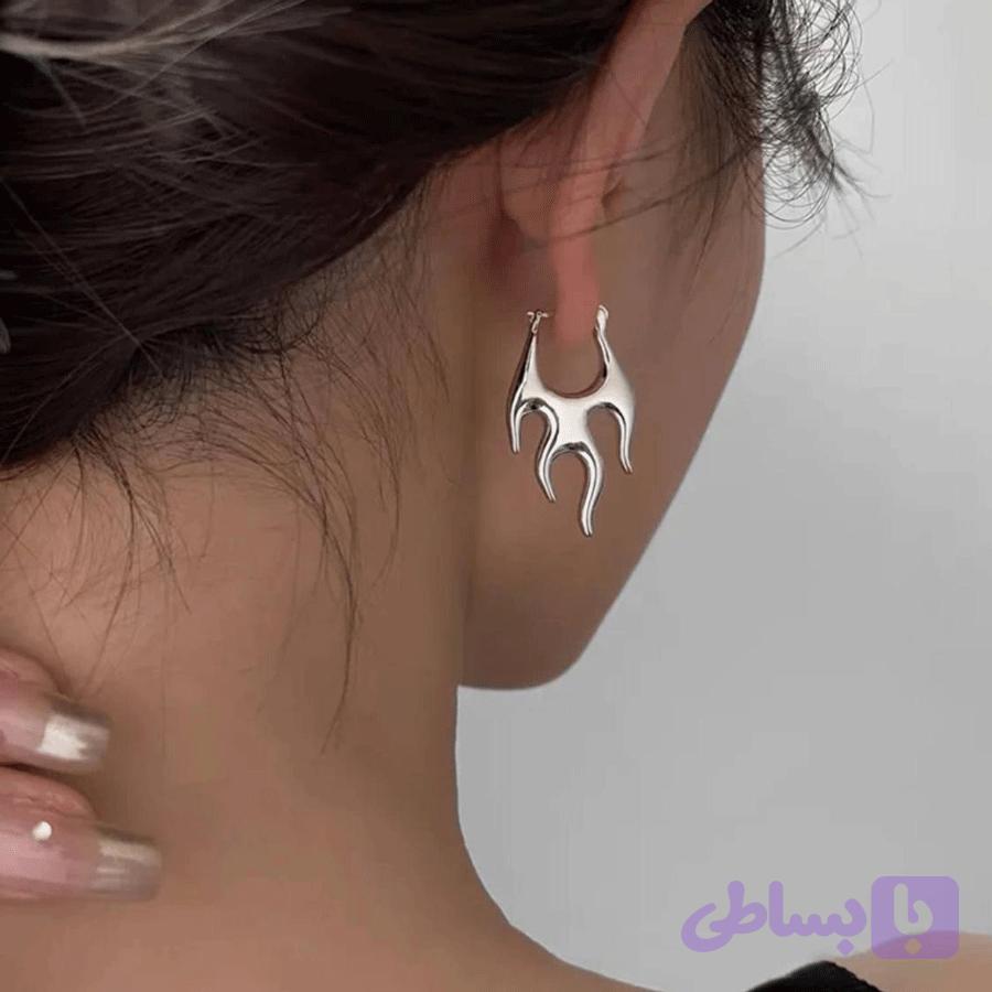 گوشواره آتیش 🔥 — تصویر 1