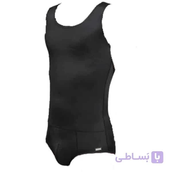 گن مردانه فول بادی تمام تنه شورتی ZBN 5007E — تصویر 1