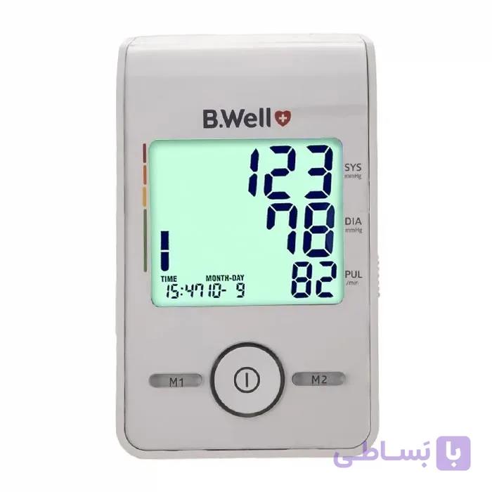فشارسنج بی ول MED-55 + آداپتور — تصویر 1