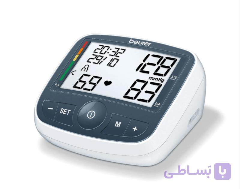 فشارسنج بیورر BM40 + آداپتور — تصویر 1