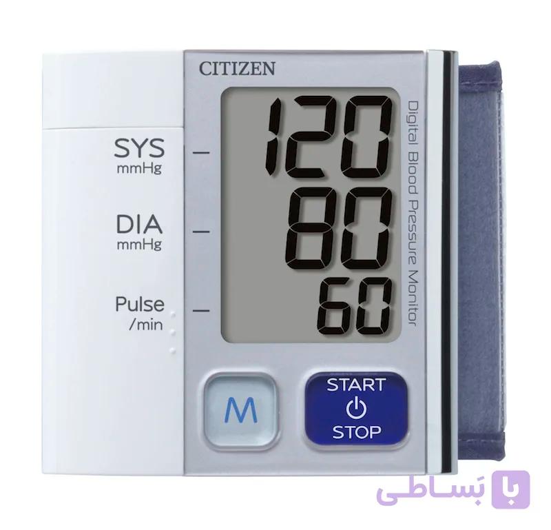 فشارسنج مچی سیتیزن CH-657 — تصویر 1