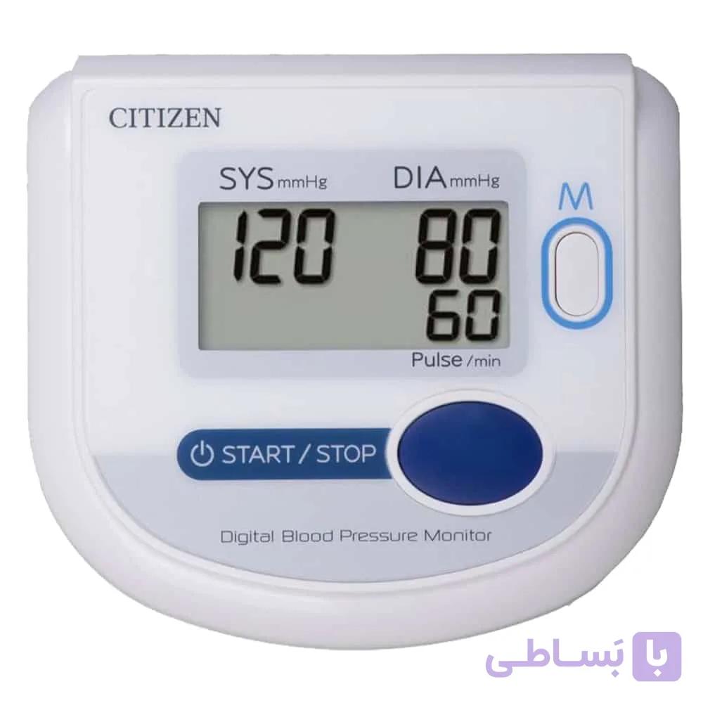 فشارسنج + آداپتور سیتیزن CH453-AC — تصویر 1