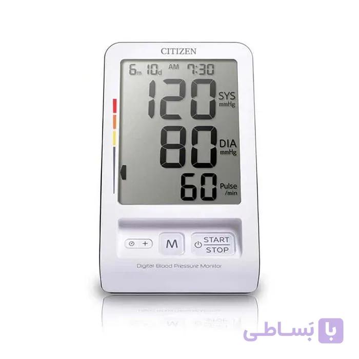 فشارسنج + آداپتور سیتیزن CH456 — تصویر 1