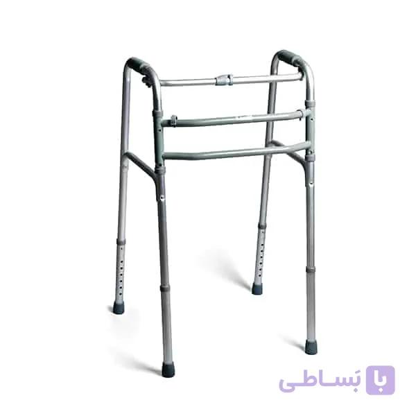 واکر ساده تاشو حلزونی زیکلاس مد — تصویر 1