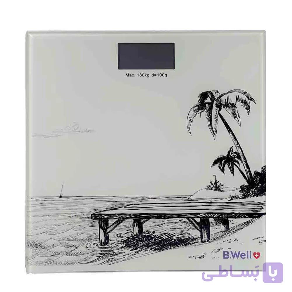 ترازو دیجیتال BWell WK165 B/W — تصویر 1