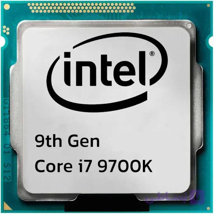 پردازنده استوک Intel Core i7-9700K | نسل نهم | 8 هسته — تصویر 1