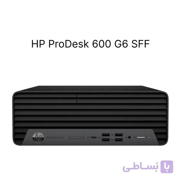 مینی کیس استوک HP ProDesk 600/800 G6 SFF نسل 10 با رم 8 و حافظه 256 — تصویر 1