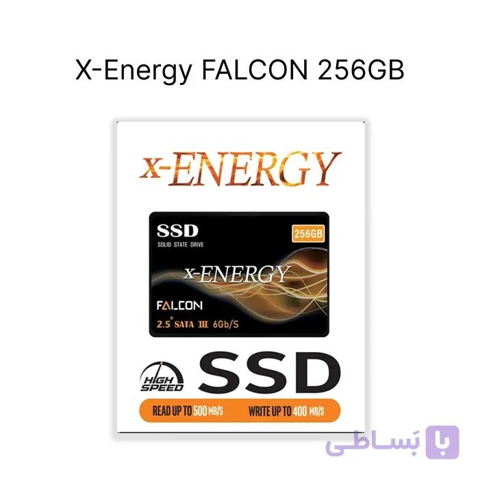 اس اس دی اینترنال SATA III ایکس-انرژی مدل Falcon ظرفیت 256 گیگابایت — تصویر 1