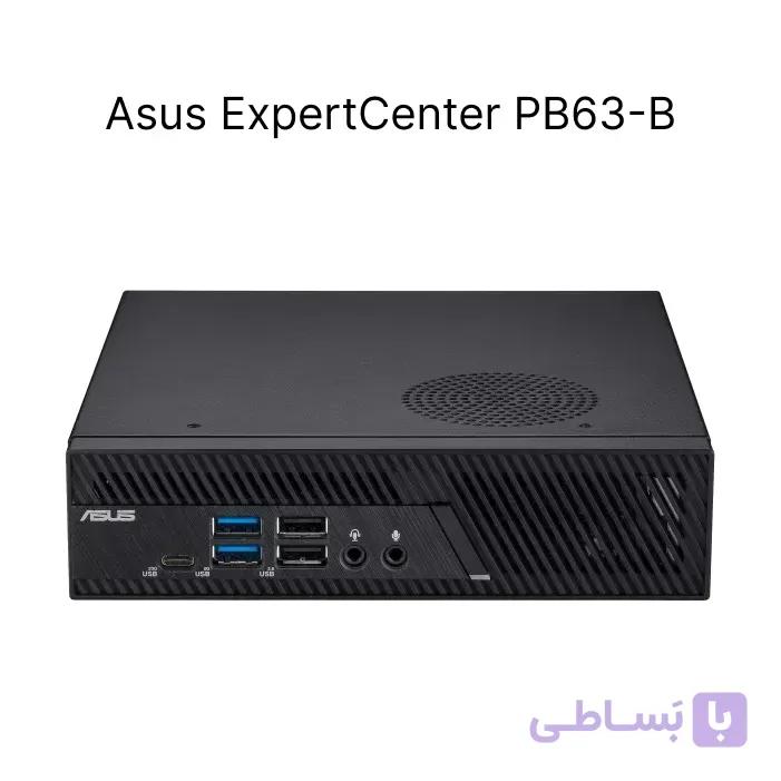 مینی کامپیوتر اوپن باکس استوک ASUS ExpertCenter PB63-B | Core i7-14700T | رم 8GB | حافظه 512GB — تصویر 1