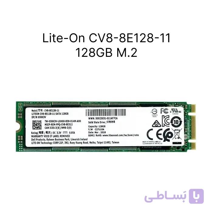 اس اس دی اینترنال Lite-On CV8-8E128-11 | M.2 SATA ظرفیت 128 گیگابایت