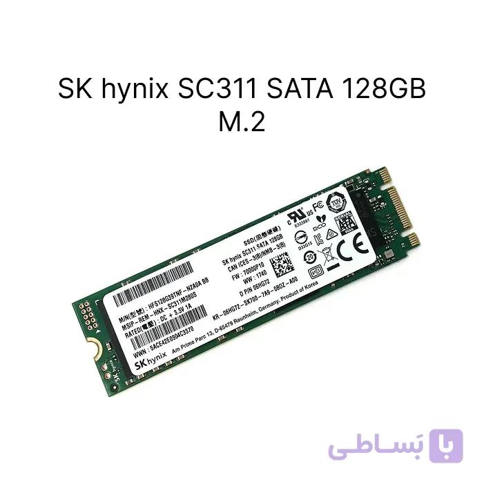 اس اس دی اینترنال SK Hynix SC311 | M.2 SATA ظرفیت 128 گیگابایت — تصویر 1