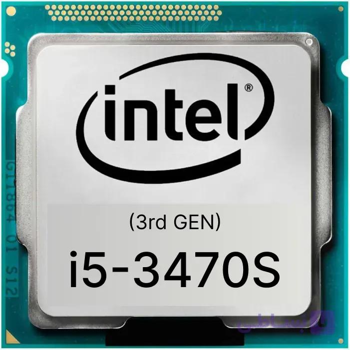 پردازنده استوک Intel Core i5-3470S | نسل سوم | 4 هسته — تصویر 1