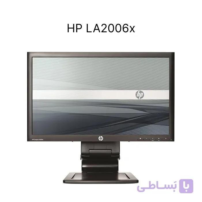 مانیتور استوک HP LA2006x | 20 اینچ | HD+ | VGA | DVI | DisplayPort — تصویر 1