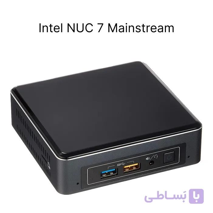 مینی پی سی استوک  Intel NUC 7 Mainstream i5 نسل7 | رم 8GB | حافظه 256GB — تصویر 1