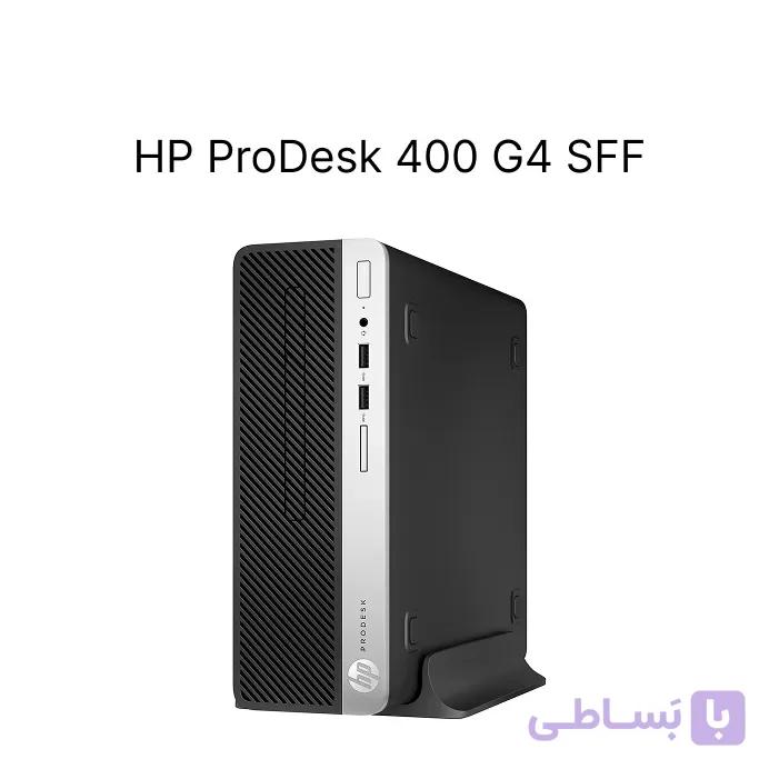 مینی کیس استوک HP ProDisk 400 G4 نسل 6 با رم 8 و حافظه 500 — تصویر 1